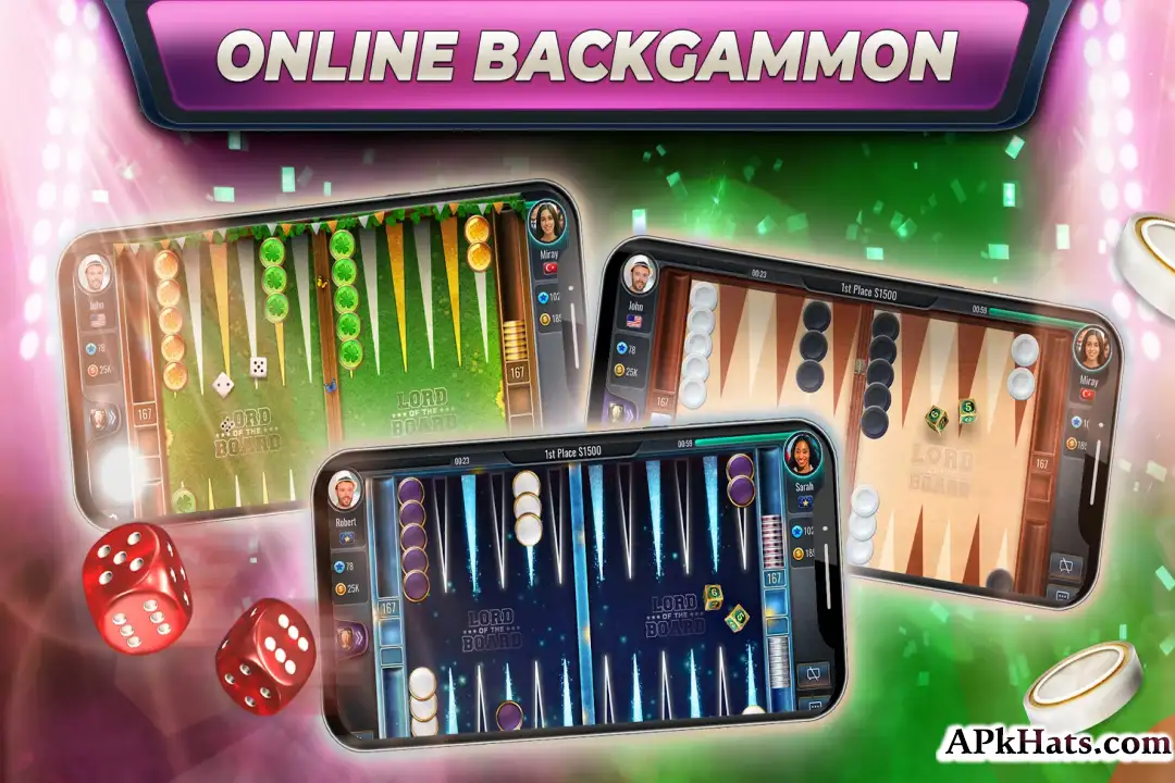 تحميل Backgammon - Lord of the Board APK