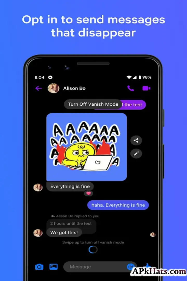 تحميل Messenger – Text and Video Chat for Free APK
