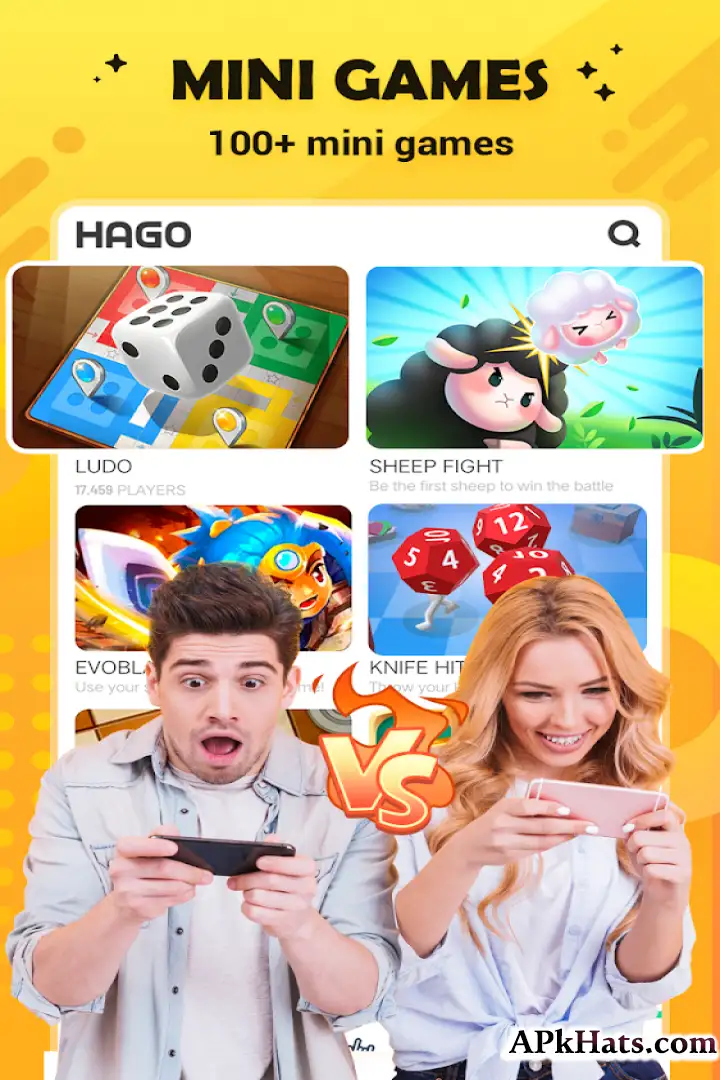 تحميل Hago-Talk, Live & Play Games APK
