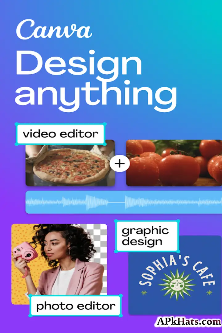 تحميل Canva: Design, Photo & Video APK