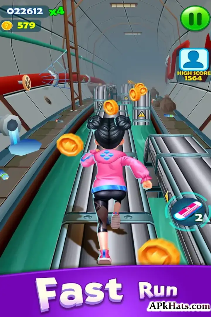 تحميل Subway Princess Runner APK
