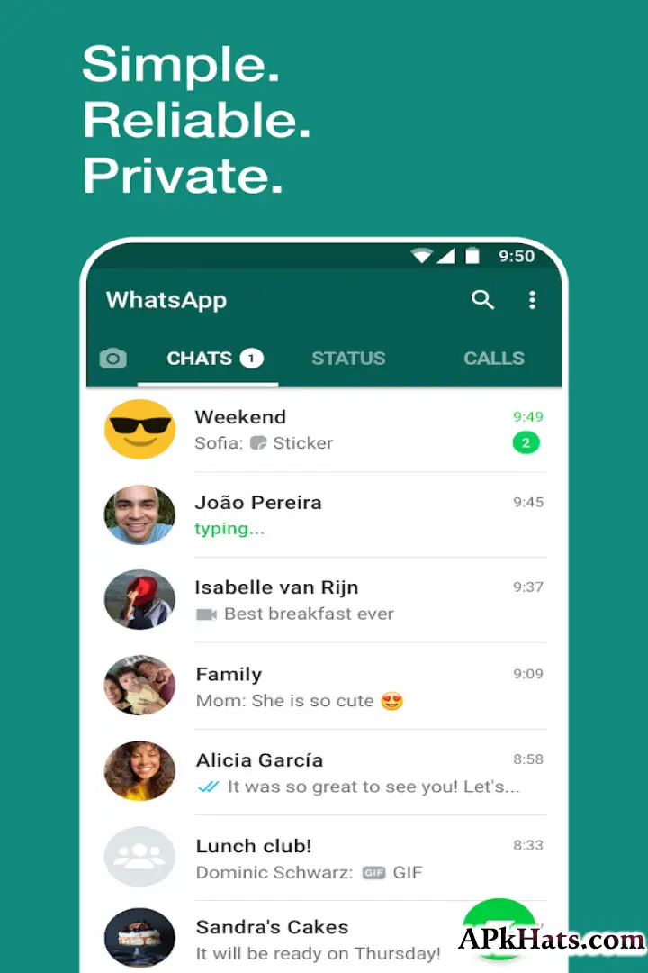 تحميل WhatsApp Messenger APK