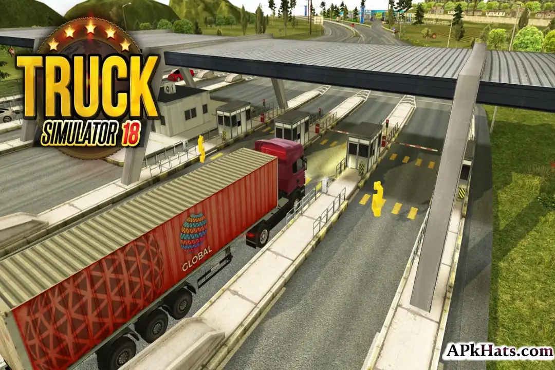 تحميل Truck Simulator 2018 : Europe APK