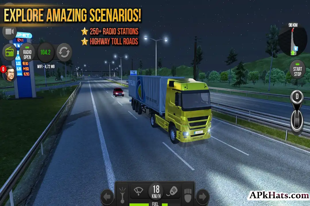 تحميل Truck Simulator 2018 : Europe APK