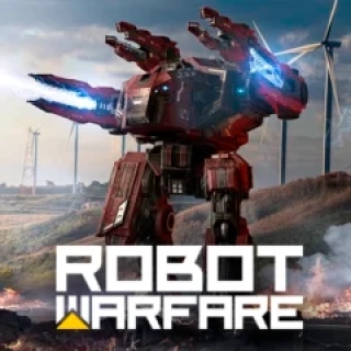Robot Warfare مهكرة